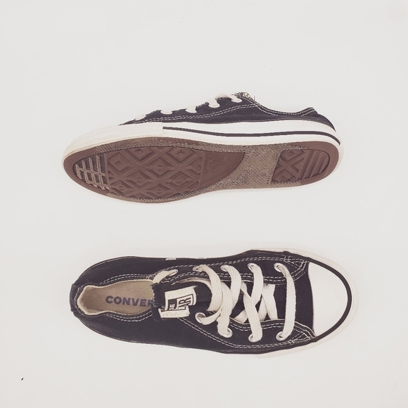 Converse Shoes Youth 2 Low Top Sneakers 3J235 - Picture 10 of 13